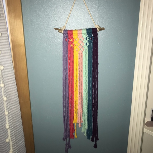 Macrame boho decor Other - Boho Macrame decor